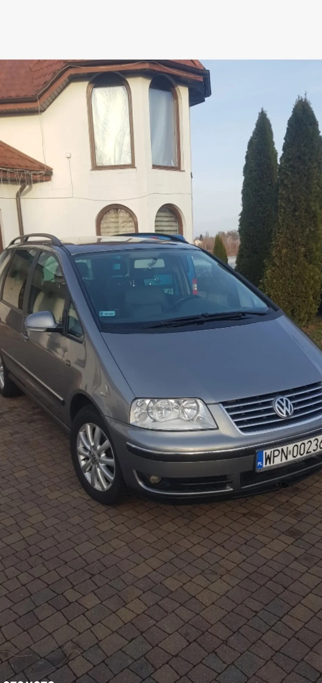 Volkswagen Sharan cena 19500 przebieg: 272000, rok produkcji 2005 z Jarosław małe 232